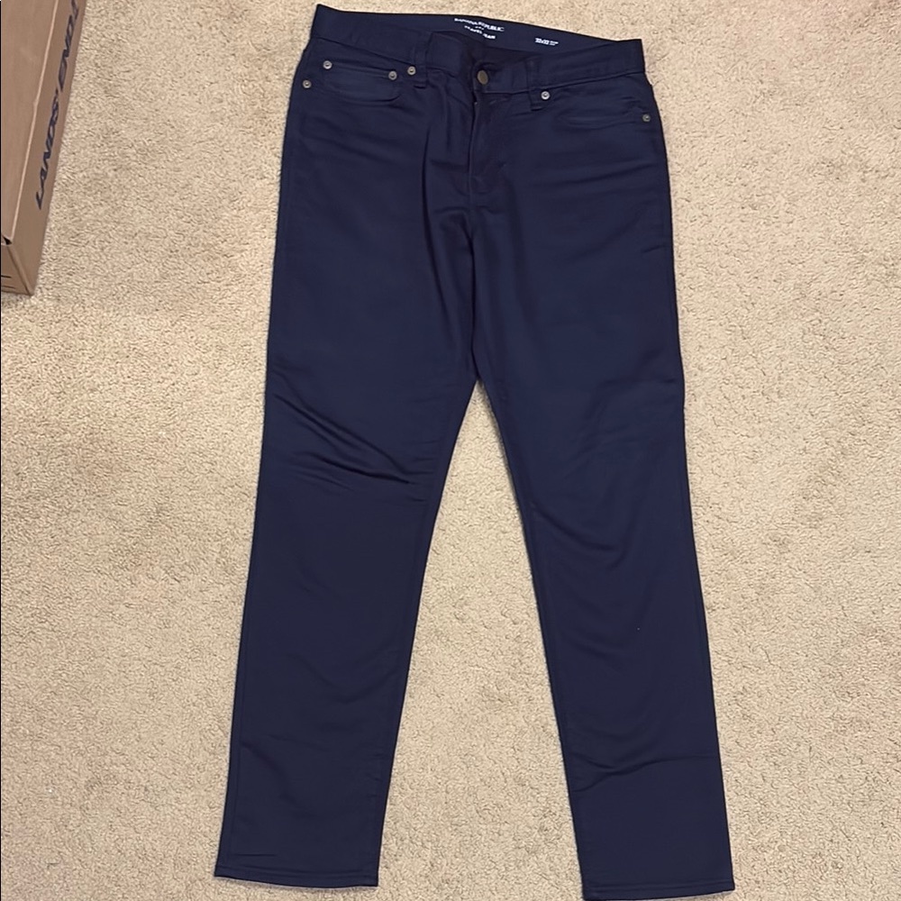 Men's Banana Republic Navy Pants